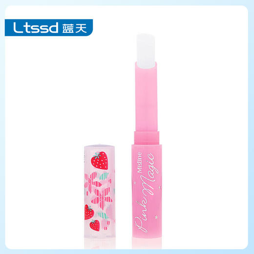 蜜丝婷维他命E梦幻润唇膏-草莓味（1.7g）【30170247】 商品图0