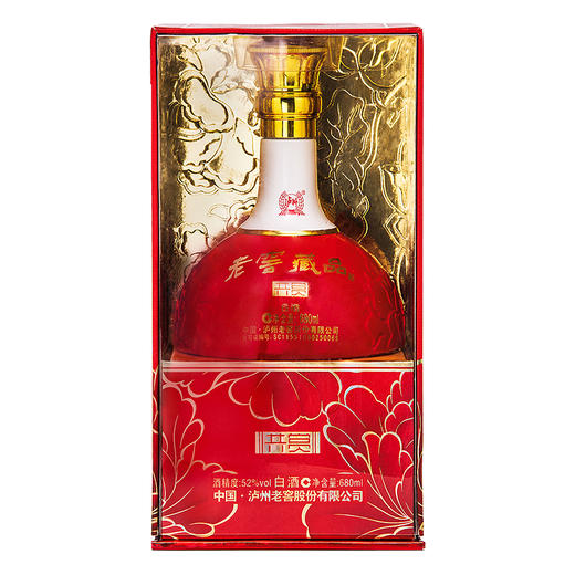 52度老窖藏品 共赏 680ml     泸州老窖官方旗舰店 商品图5