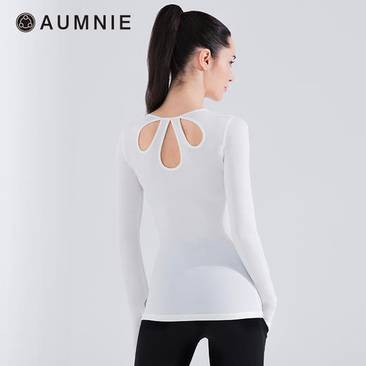 Petal Long Sleeve Tee 花瓣单层长袖T恤 无胸垫 商品图1