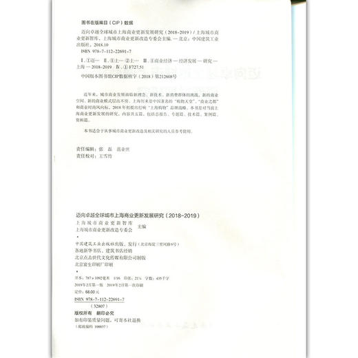 迈向卓越全球城市上海商业更新发展研究（2018-2019） 商品图2