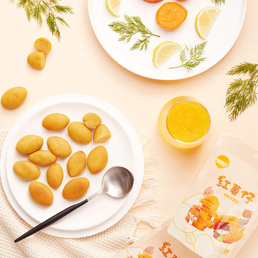 超级满减专区｜三只松鼠_红薯仔/紫薯仔100g_地瓜干番薯【品牌专区】 商品图1