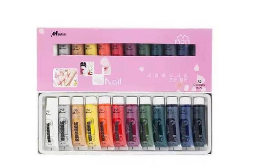 马蒂斯12色15ml美甲颜料套装 商品图3