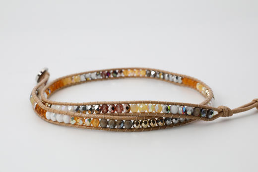 她乡悦品-珠石手链 (3圈) Stone/Beads Bracelet (Triple) 商品图4