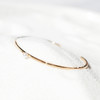 YIN「莹」暖金珍珠系列18K金AKOYA珍珠手镯 商品缩略图0