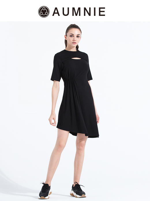 Pleated Tennis Dress / 百褶高低网球裙 无胸垫 商品图3
