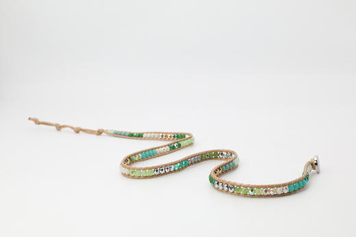 她乡悦品-珠石手链 (3圈) Stone/Beads Bracelet (Triple) 商品图9