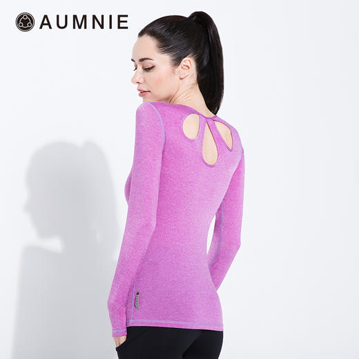 Petal Long Sleeve Tee 花瓣单层长袖T恤 无胸垫 商品图2