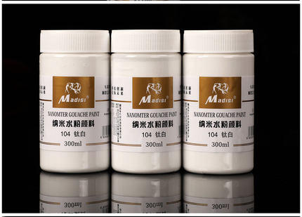 马蒂斯300ML丙粉颜料 钛白 商品图1