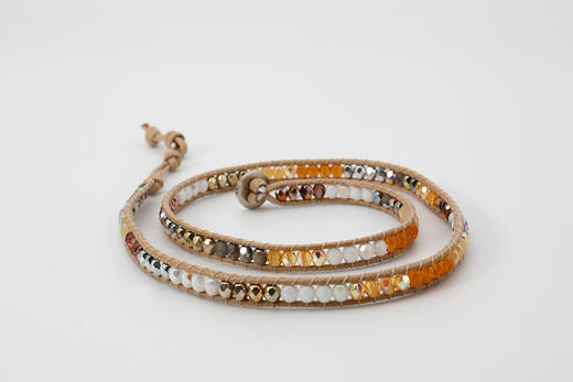 她乡悦品-珠石手链 (3圈) Stone/Beads Bracelet (Triple) 商品图5