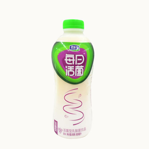 君乐宝每日活菌果味活性乳酸菌饮料900ml 商品图0