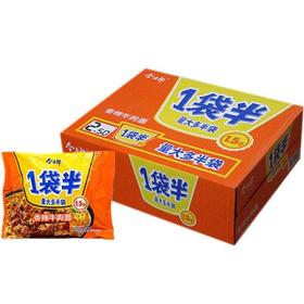 144g*24袋今麦郎一袋半香辣牛肉面