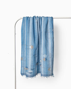 她乡悦品-细棉围巾（3款）Thin Cotton Scarf