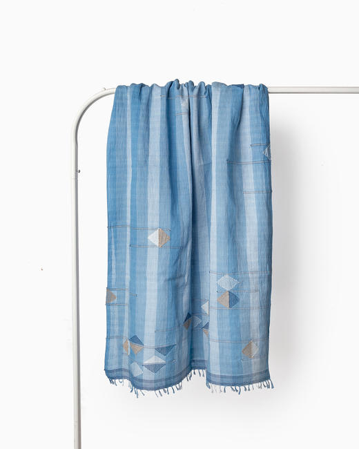 她乡悦品-细棉围巾（3款）Thin Cotton Scarf 商品图0