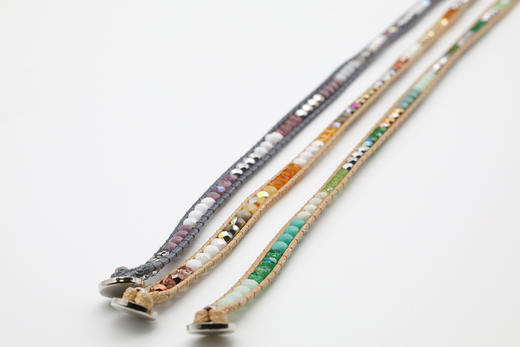 她乡悦品-珠石手链 (3圈) Stone/Beads Bracelet (Triple) 商品图2