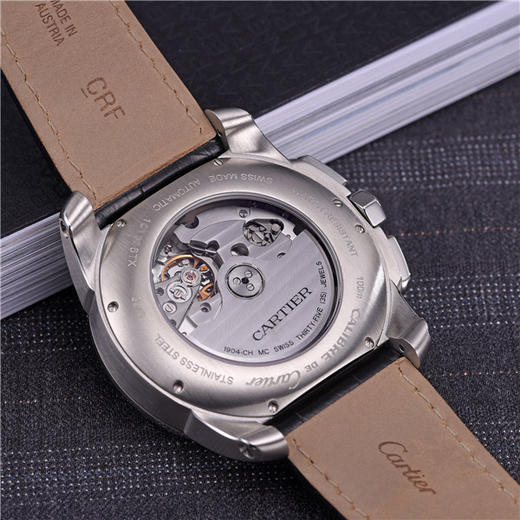 卡地亚 cartier CALIBRE DE CARTIER卡立博系列机械男表 W7100046 商品图4