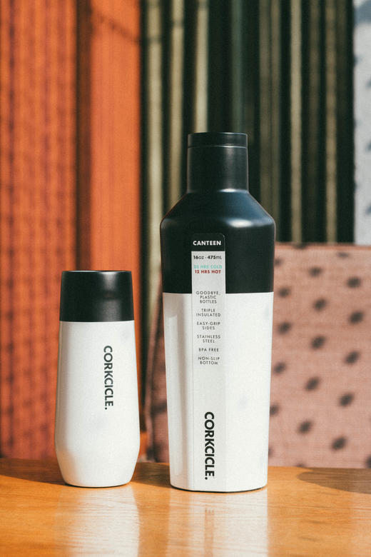 美国Corkcicle-分截款系列不锈钢保温杯270ml 商品图1