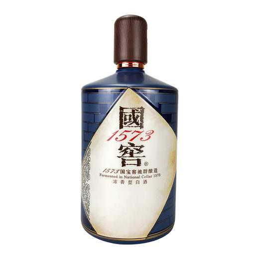 【泸州老窖酒名堂 会员日7折】55度 国窖1573酒生命中的那坛酒013/1L 商品图1