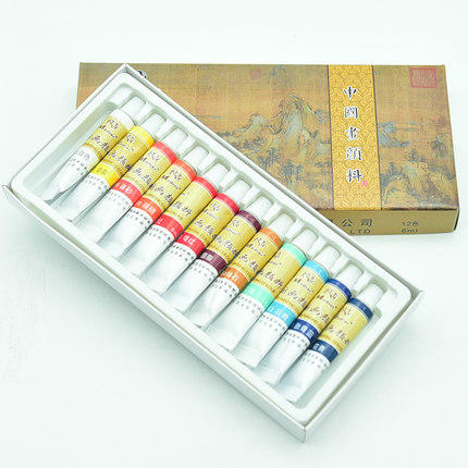 马蒂斯12*6ML国画颜料 商品图0
