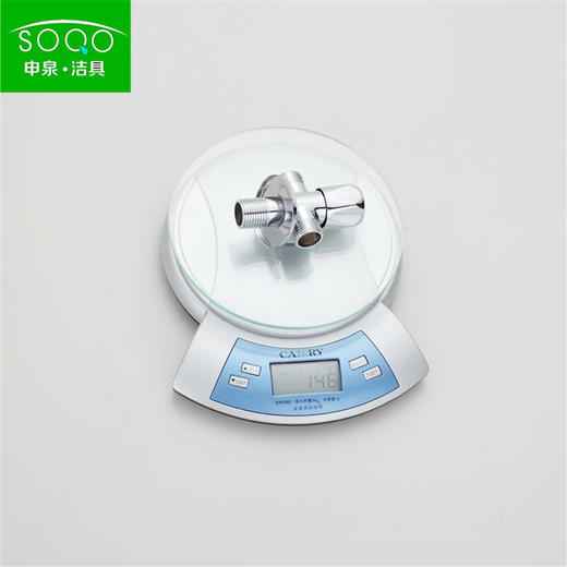 SQ：1402双出水角阀（铜） 商品图2