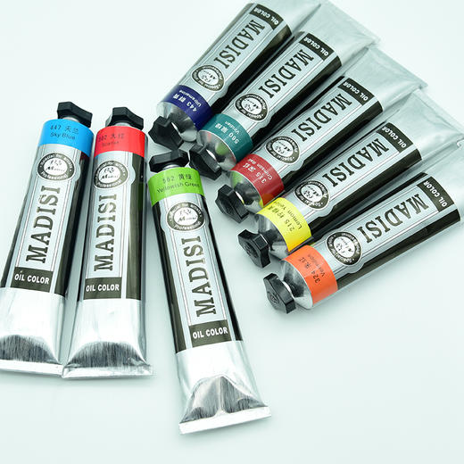 马蒂斯170ml铝管油画颜料 （颜色自选） 商品图2