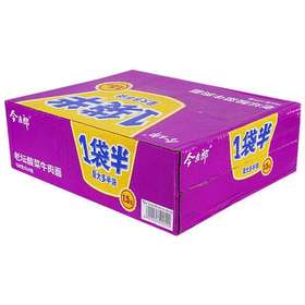 144g*24袋今麦郎一袋半老坛酸菜牛肉面
