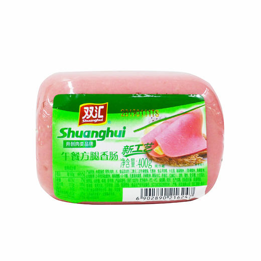 双汇午餐火腿400g 商品图0