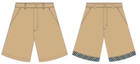 诸中分校-男五分裤/女七分裤