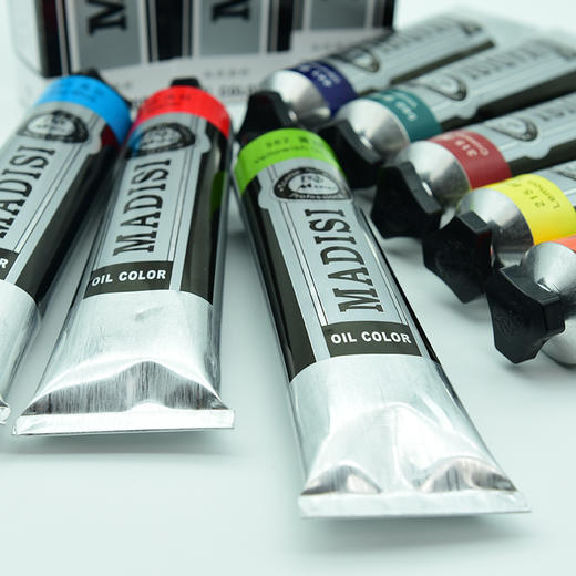 马蒂斯170ml铝管油画颜料 （颜色自选） 商品图3