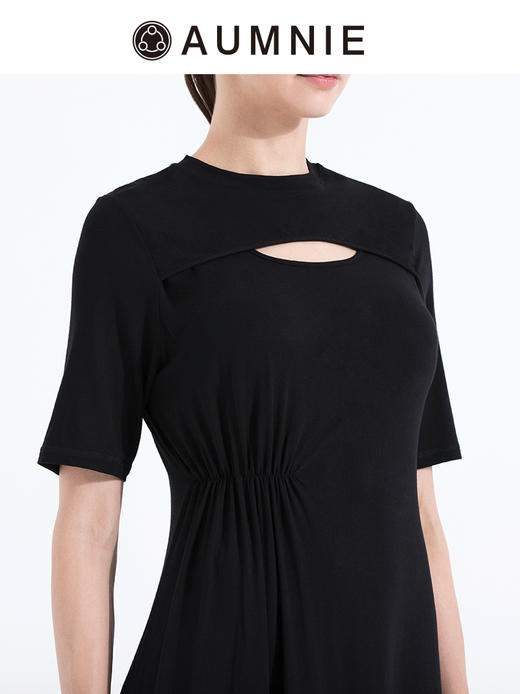 Pleated Tennis Dress / 百褶高低网球裙 无胸垫 商品图4