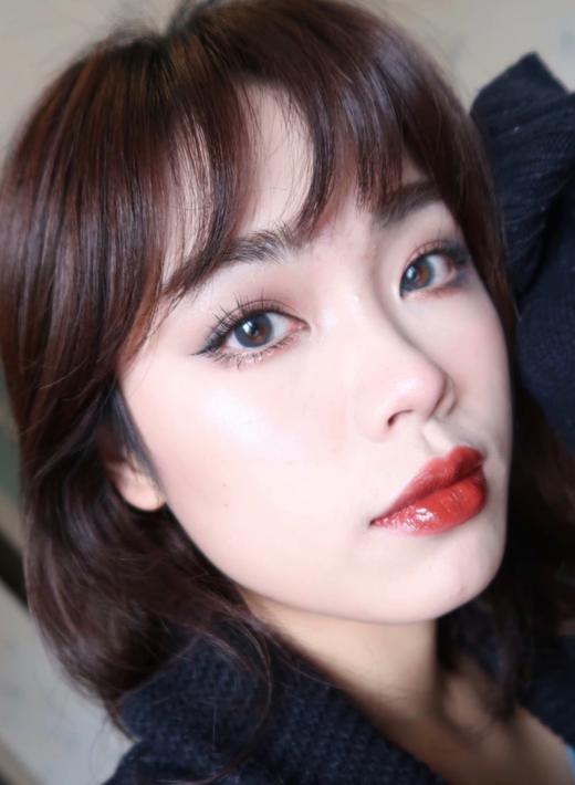 lilian x abucon 蓝不绿 玉蓝 网红爆款 淡妆素颜可戴 年抛 商品图10