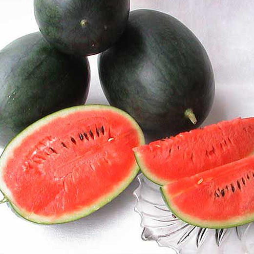 3kg4kg装只越南水果黑美人西瓜香甜可口甜蜜蜜新鲜直发