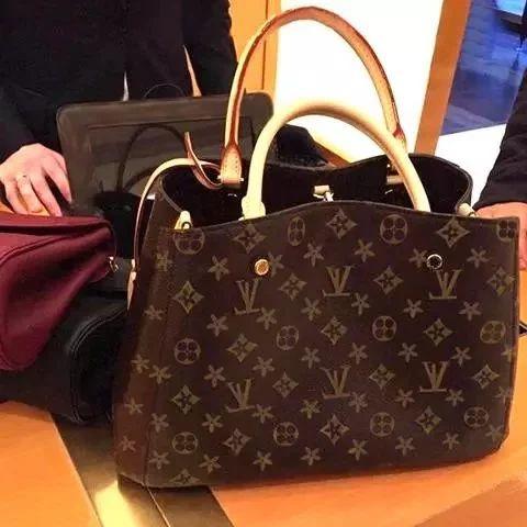 L家京典老花手提包！管网2W+ 商品图4