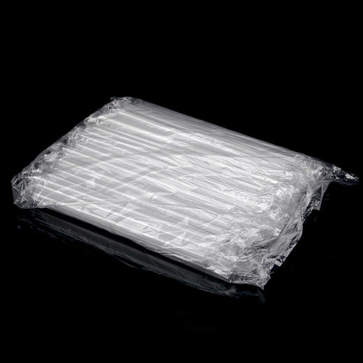 喇叭花20cm一次性独立包装珍珠奶茶冰沙吸管饮料吸管粗吸管咖啡 商品图4