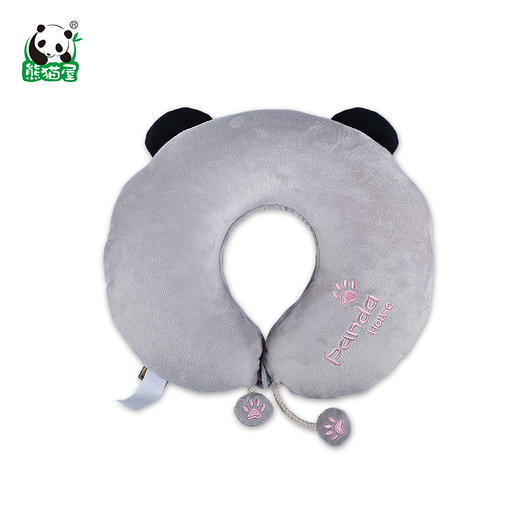 熊猫屋PANDAHOUSE 连帽颈枕-舒眠时光 商品图2