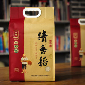 天野园·清香稻 5kg 舒兰平安镇 稻花香2号 东北大米 真空包装