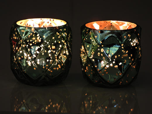 她乡悦品-星光玻璃蜡烛杯 Starlight Glass Candle Holder 商品图9