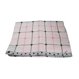 金号01131方格毛巾