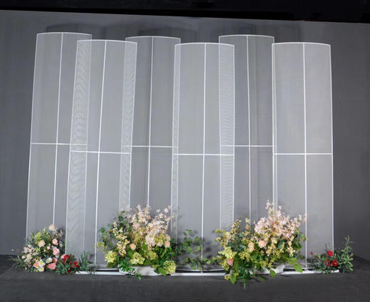 幻影弧形屏风【运费自理】 商品图0