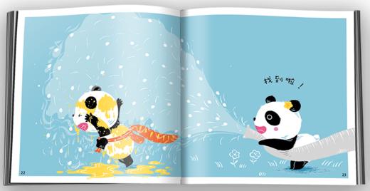 乐悠悠启蒙图画书系列——《捉迷藏》（0-4岁）让宝宝在阅读过程中提升思考能力、想象能力和观察能力。 商品图2