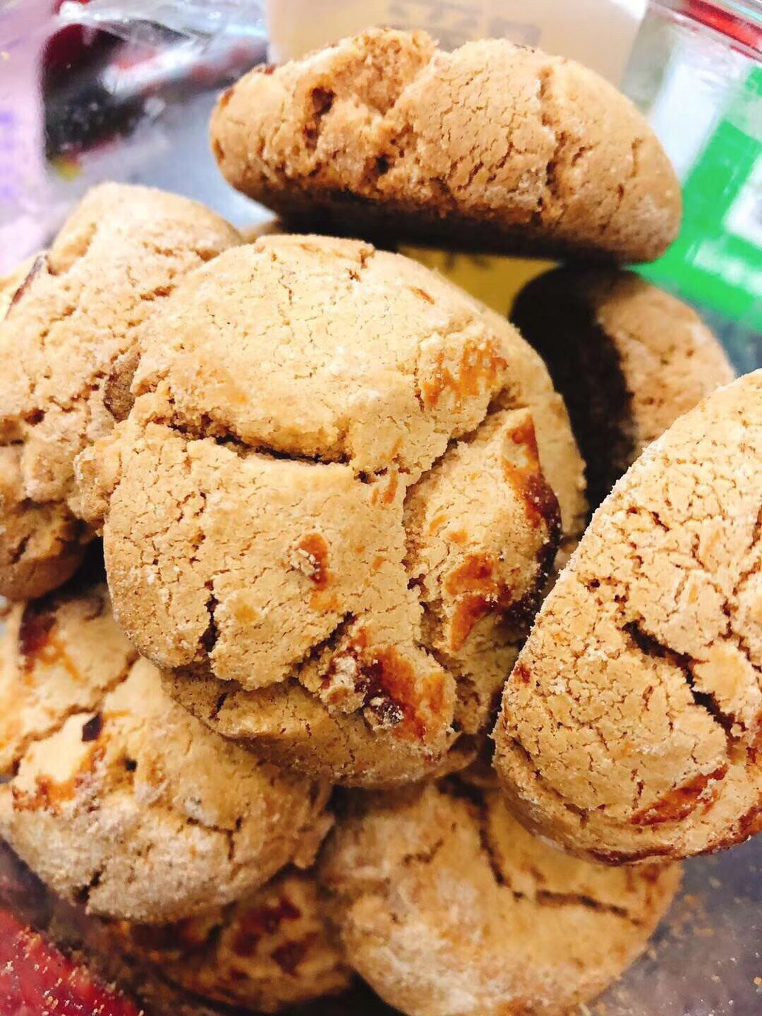 暖家老桃酥1桶460g超级酥脆非物质文化遗产非常好吃赞不绝口这糕点有