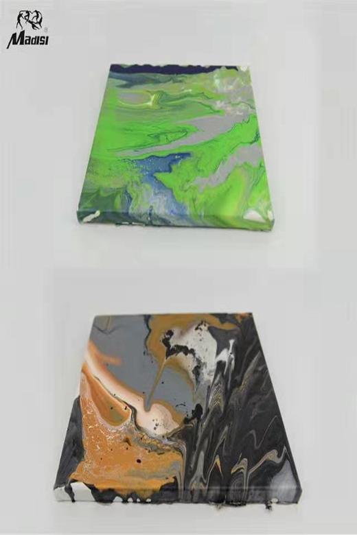 马蒂斯幻彩丙烯颜料流动丙烯4色30ml（普及型）、（金银色） 商品图3