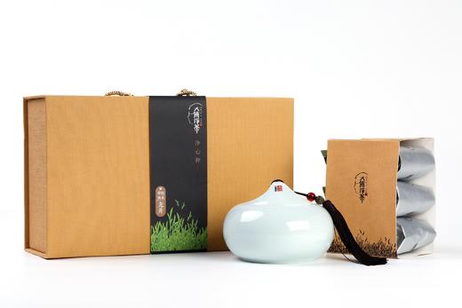 2026年特级顶采龙井青瓷陶罐400克 大傅净茶 无农药零残留 商品图1