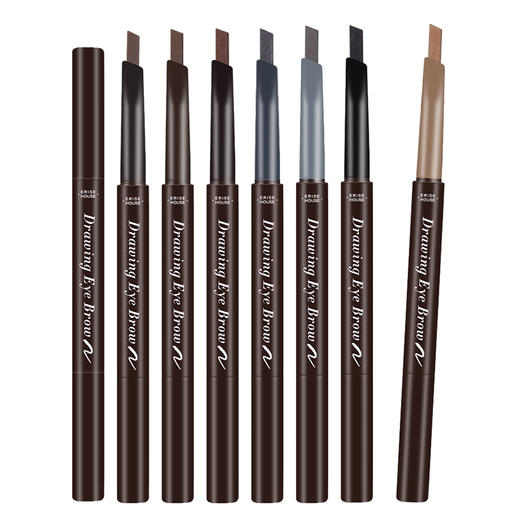 韩国爱丽小屋ETUDE HOUSE 素描造型眉笔 自动旋转眉笔带刷 商品图4