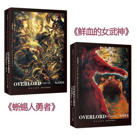 现货新星官方旗舰店 OVERLORD123 overlord不死者之王系列小说正版全6册 Bb站番剧骨傲天传说奇幻冒险网游简体中文版新星出版社 商品图3