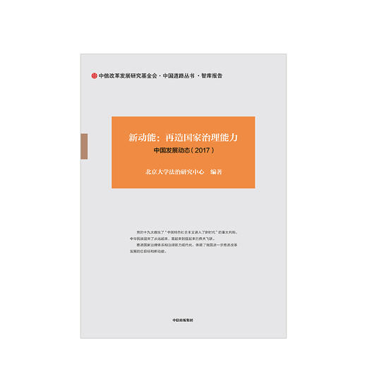 新动能 再造国家治理能力 中国发展动态（2017）人文社科 商品图1
