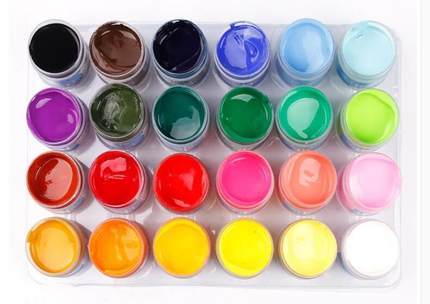 马蒂斯22ml脱胶水粉颜料套装 商品图1