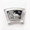 2011兔年1盎司 扇形生肖纪念银币 商品缩略图0