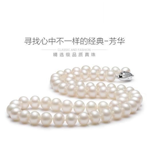 六鑫珠宝 白色天然淡水珍珠 | 芳华 商品图1