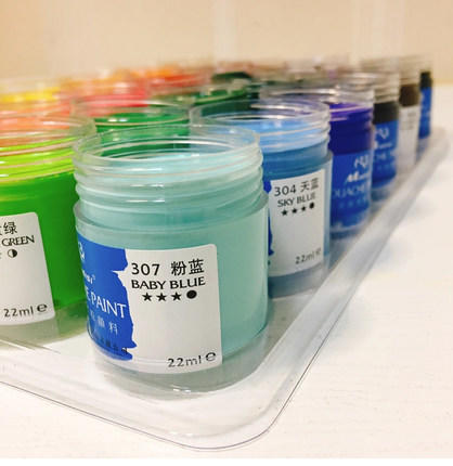 马蒂斯22ml脱胶水粉颜料套装 商品图0