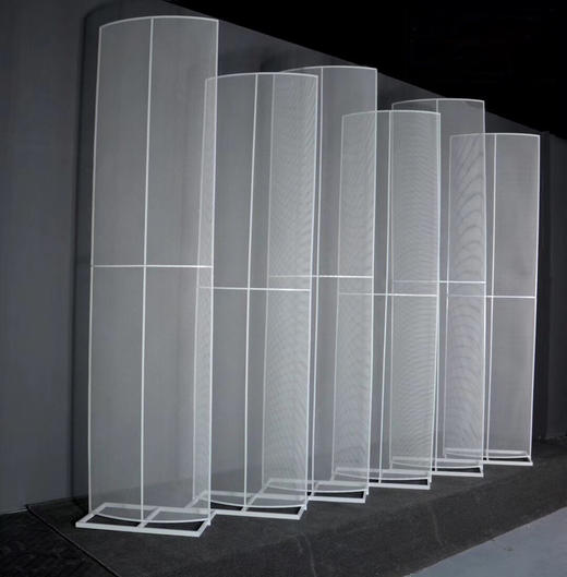 幻影弧形屏风【运费自理】 商品图1